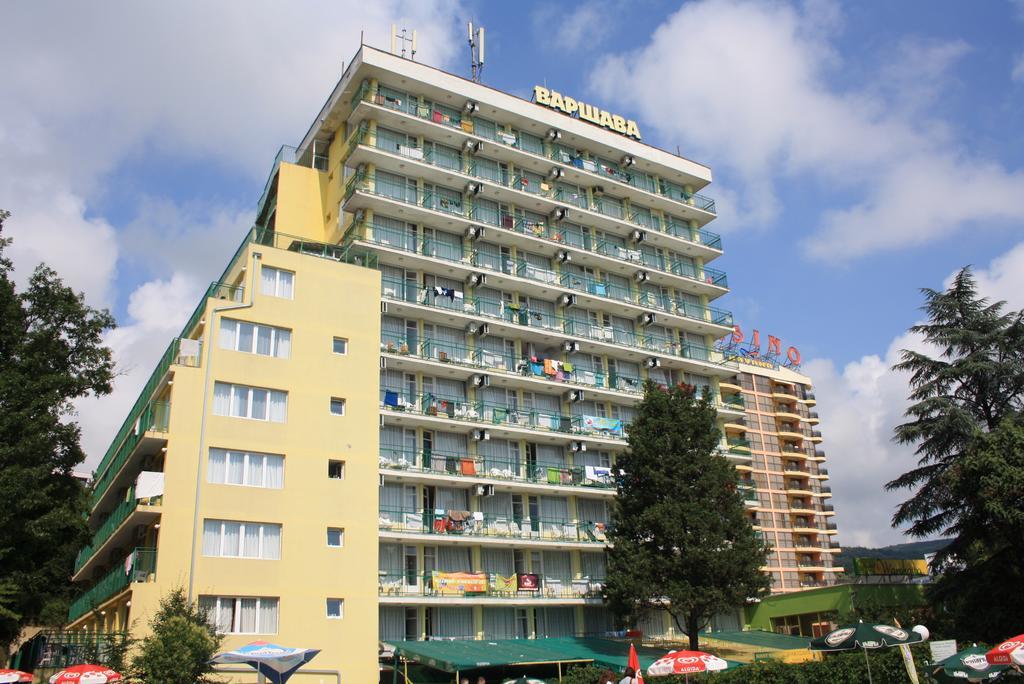 Hotel Varshava Zlate písky Exteriér fotografie